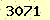 請輸入此驗證碼 : 3071