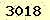 請輸入此驗證碼 : 3018