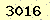 請輸入此驗證碼 : 3016