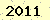 請輸入此驗證碼 : 2011