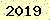 請輸入此驗證碼 : 2019