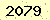 請輸入此驗證碼 : 2079