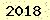 請輸入此驗證碼 : 2018