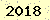 請輸入此驗證碼 : 2018