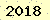 請輸入此驗證碼 : 2018