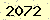 請輸入此驗證碼 : 2072