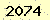 請輸入此驗證碼 : 2074