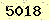 請輸入此驗證碼 : 5018