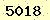 請輸入此驗證碼 : 5018