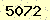 請輸入此驗證碼 : 5072
