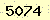 請輸入此驗證碼 : 5074