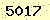 請輸入此驗證碼 : 5017