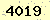 請輸入此驗證碼 : 4019