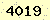 請輸入此驗證碼 : 4019