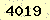 請輸入此驗證碼 : 4019