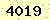 請輸入此驗證碼 : 4019