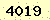 請輸入此驗證碼 : 4019
