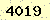 請輸入此驗證碼 : 4019
