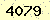 請輸入此驗證碼 : 4079