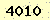 請輸入此驗證碼 : 4010