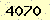 請輸入此驗證碼 : 4070