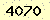 請輸入此驗證碼 : 4070