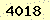 請輸入此驗證碼 : 4018