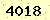請輸入此驗證碼 : 4018