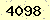 請輸入此驗證碼 : 4098