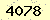 請輸入此驗證碼 : 4078
