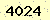 請輸入此驗證碼 : 4024