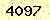 請輸入此驗證碼 : 4097