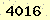 請輸入此驗證碼 : 4016