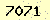 請輸入此驗證碼 : 7071