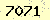 請輸入此驗證碼 : 7071
