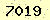 請輸入此驗證碼 : 7019
