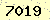 請輸入此驗證碼 : 7019