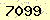 請輸入此驗證碼 : 7099