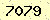 請輸入此驗證碼 : 7079