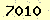 請輸入此驗證碼 : 7010