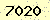 請輸入此驗證碼 : 7020
