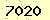 請輸入此驗證碼 : 7020