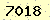 請輸入此驗證碼 : 7018