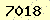 請輸入此驗證碼 : 7018