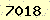 請輸入此驗證碼 : 7018