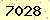請輸入此驗證碼 : 7028