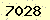 請輸入此驗證碼 : 7028