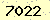 請輸入此驗證碼 : 7022
