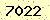 請輸入此驗證碼 : 7022