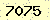 請輸入此驗證碼 : 7075
